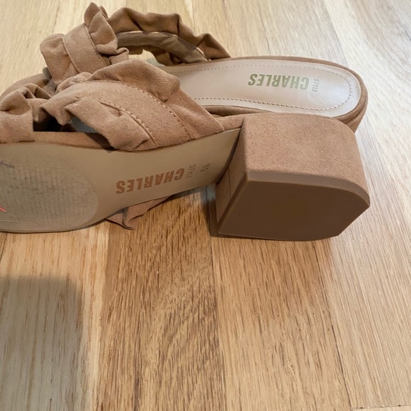 Cute small heel sandal - Picture 3 of 3